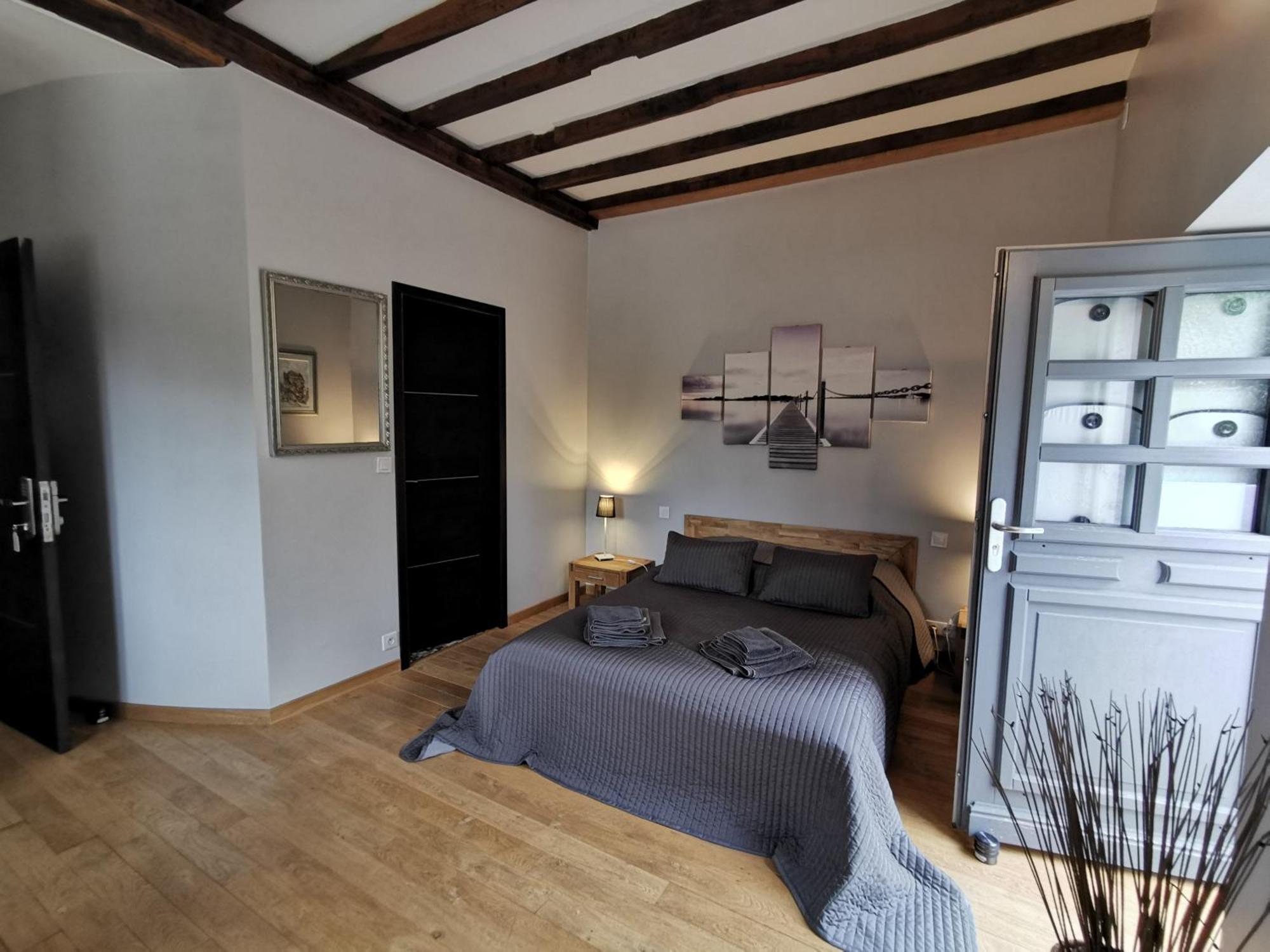 Faverelles Le Petit Moulin B&B 객실 사진