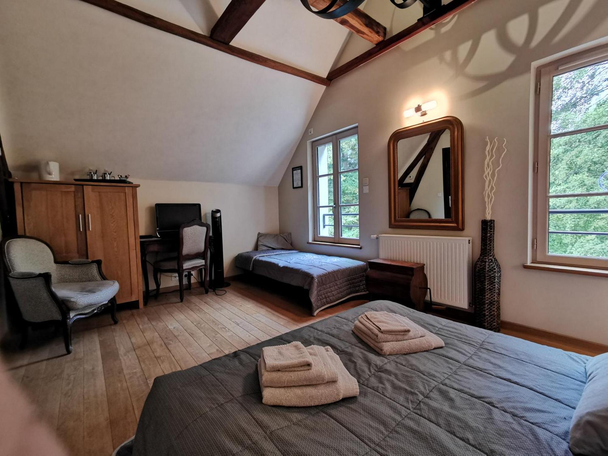 Faverelles Le Petit Moulin B&B 객실 사진