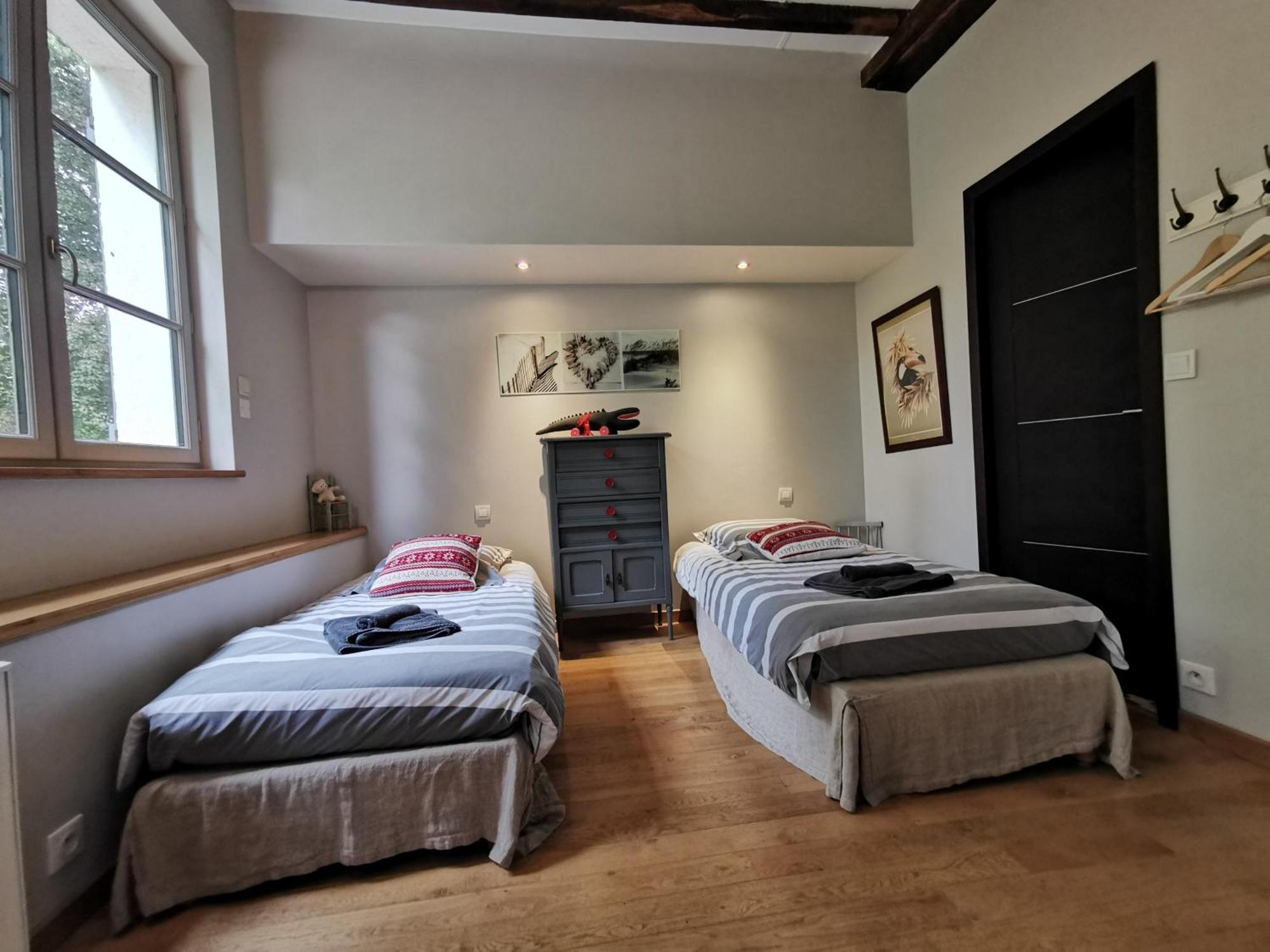 Faverelles Le Petit Moulin B&B 객실 사진