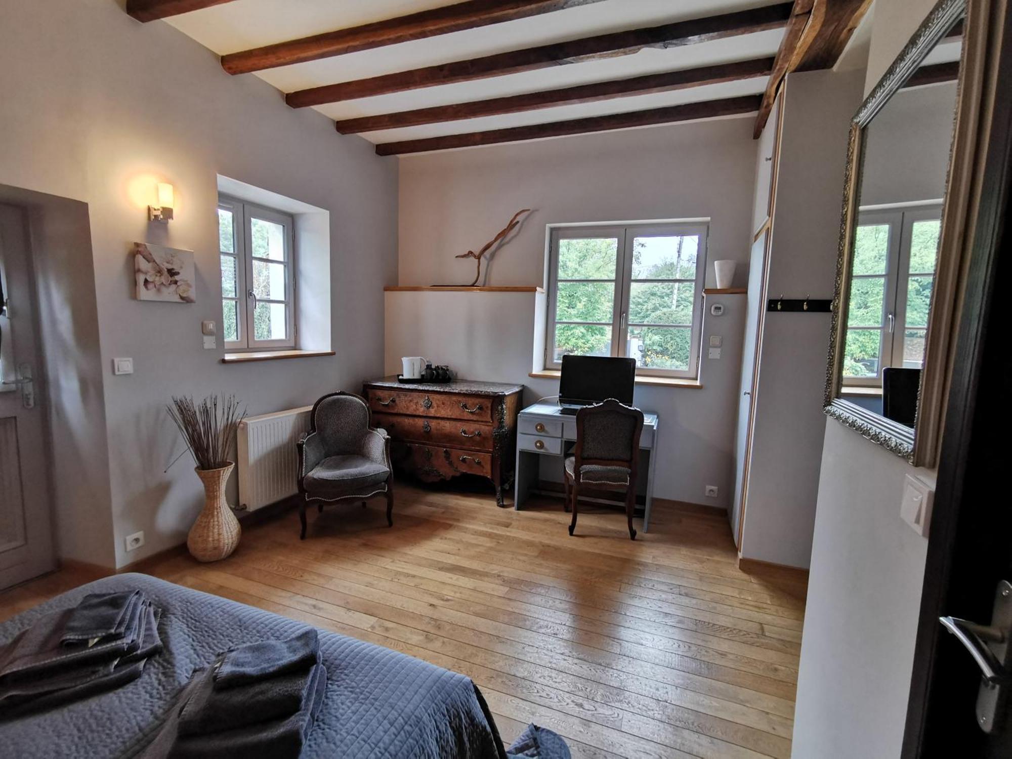 Faverelles Le Petit Moulin B&B 객실 사진