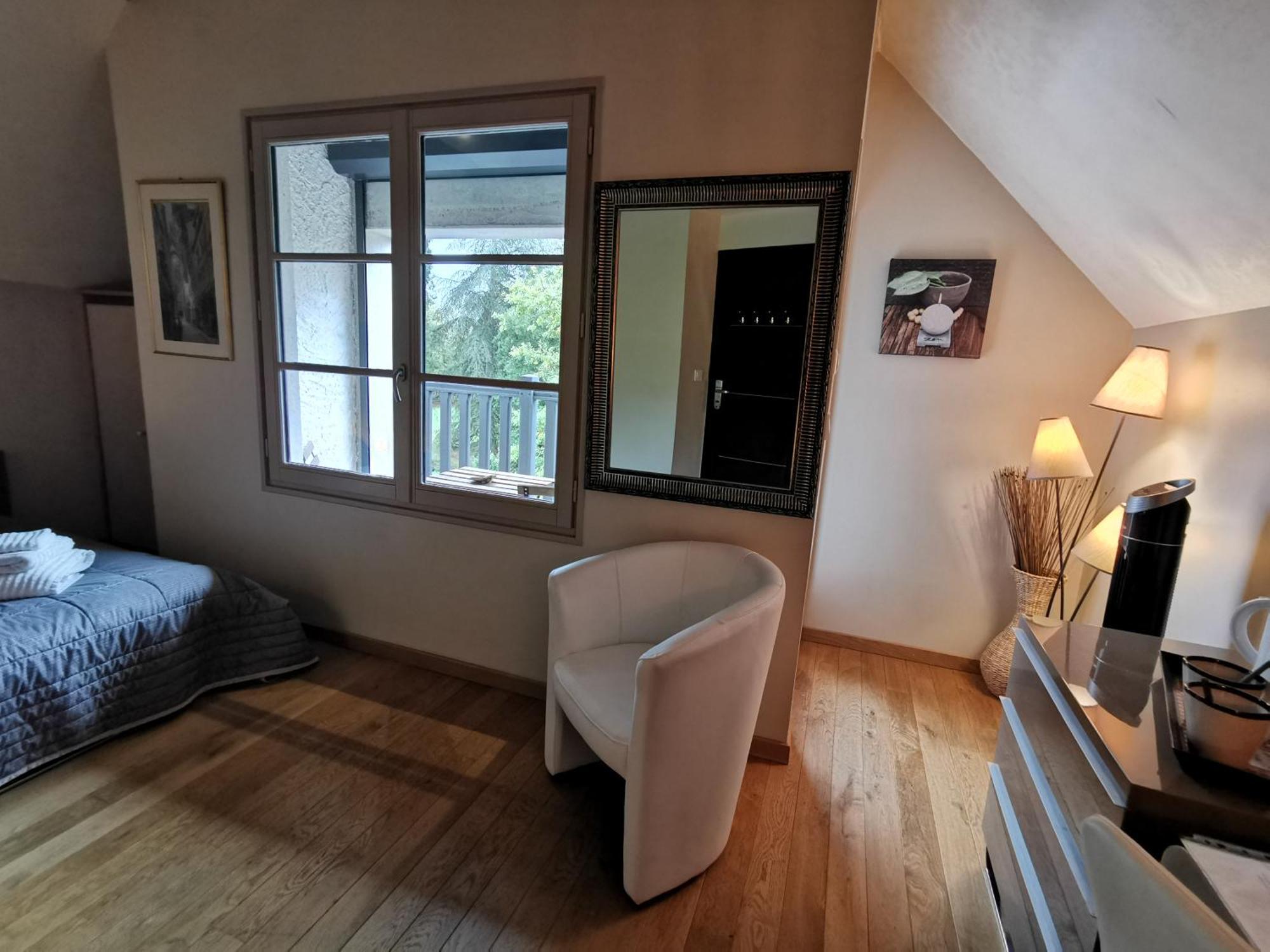 Faverelles Le Petit Moulin B&B 객실 사진