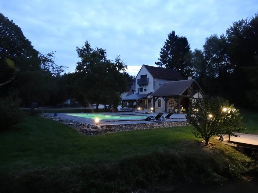 Faverelles Le Petit Moulin B&B 외부 사진